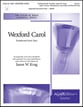Wexford Carol Handbell sheet music cover